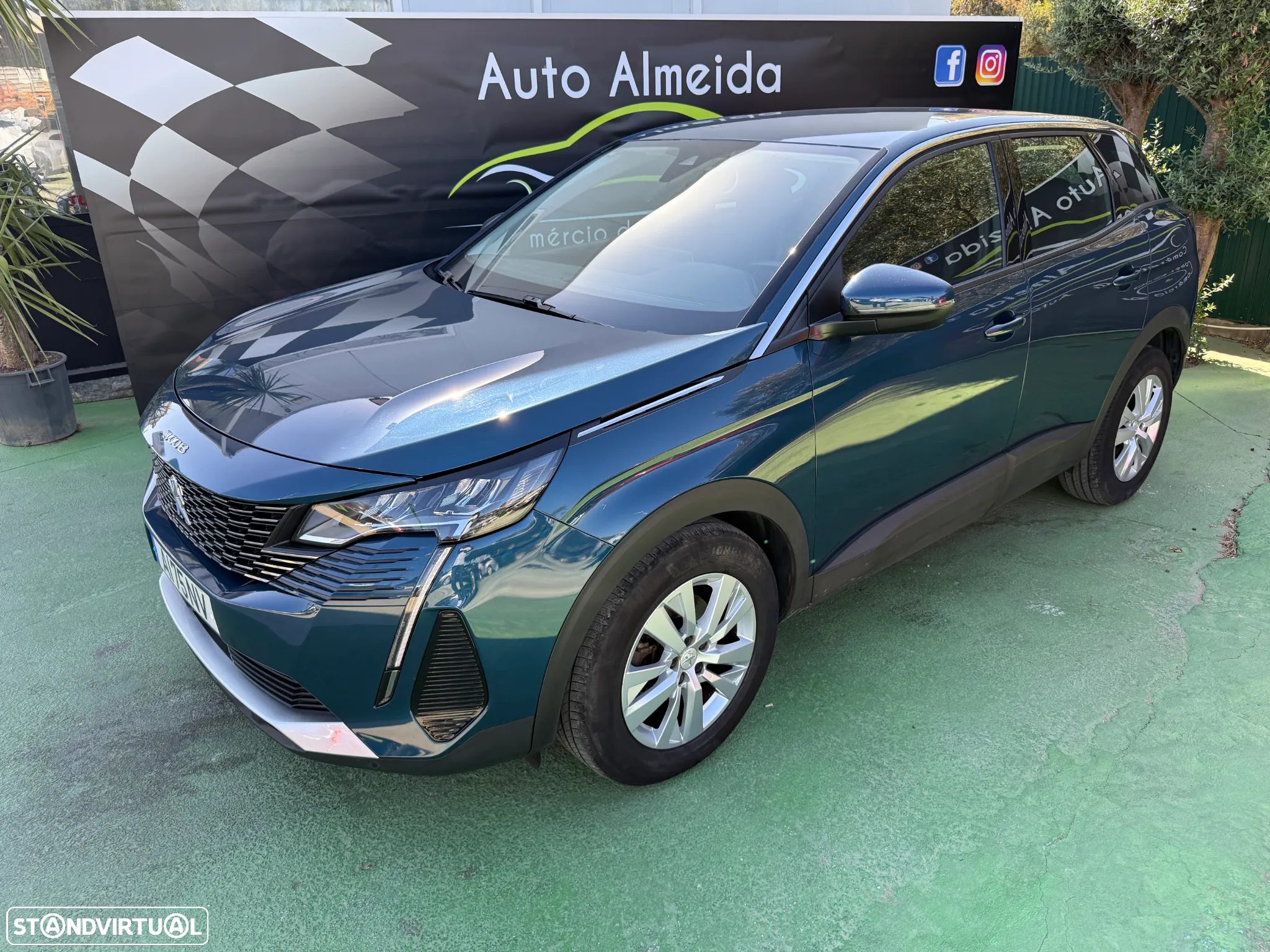 Peugeot 3008 1.5 BlueHDi Allure - 2