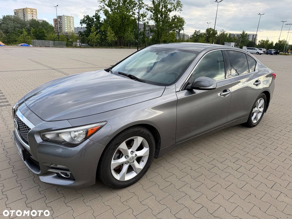 Infiniti Q50 - 20