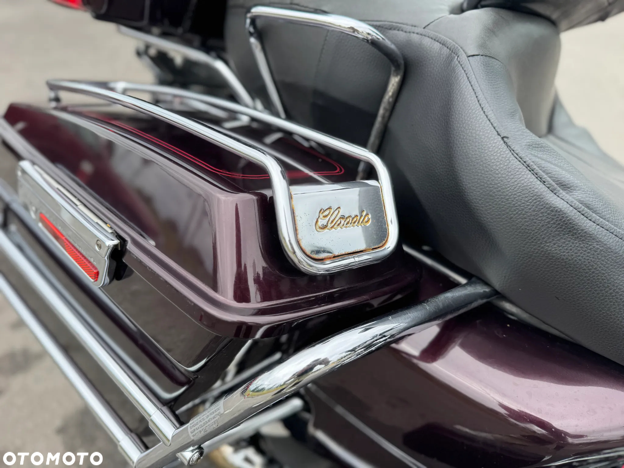 Harley-Davidson Electra - 12
