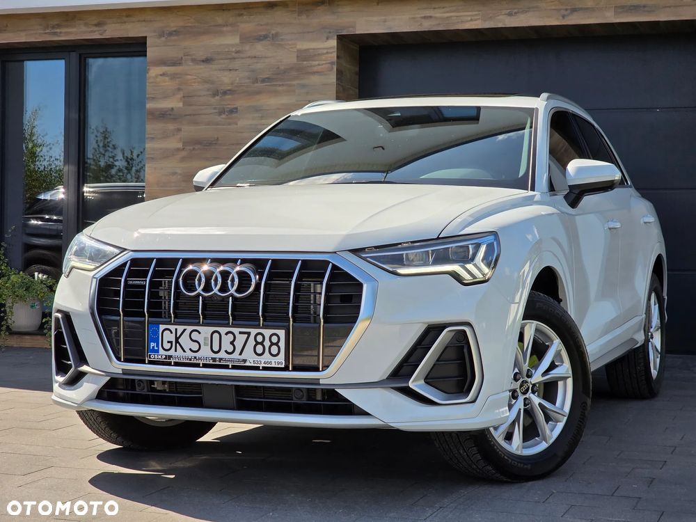 Audi Q3 45 TFSI Quattro S-Line S tronic - 8