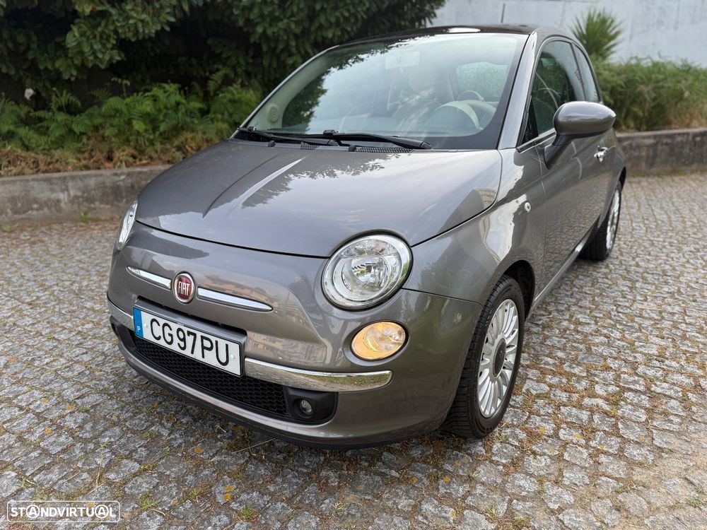 Fiat 500 1.2 Dualogic Lounge - 14