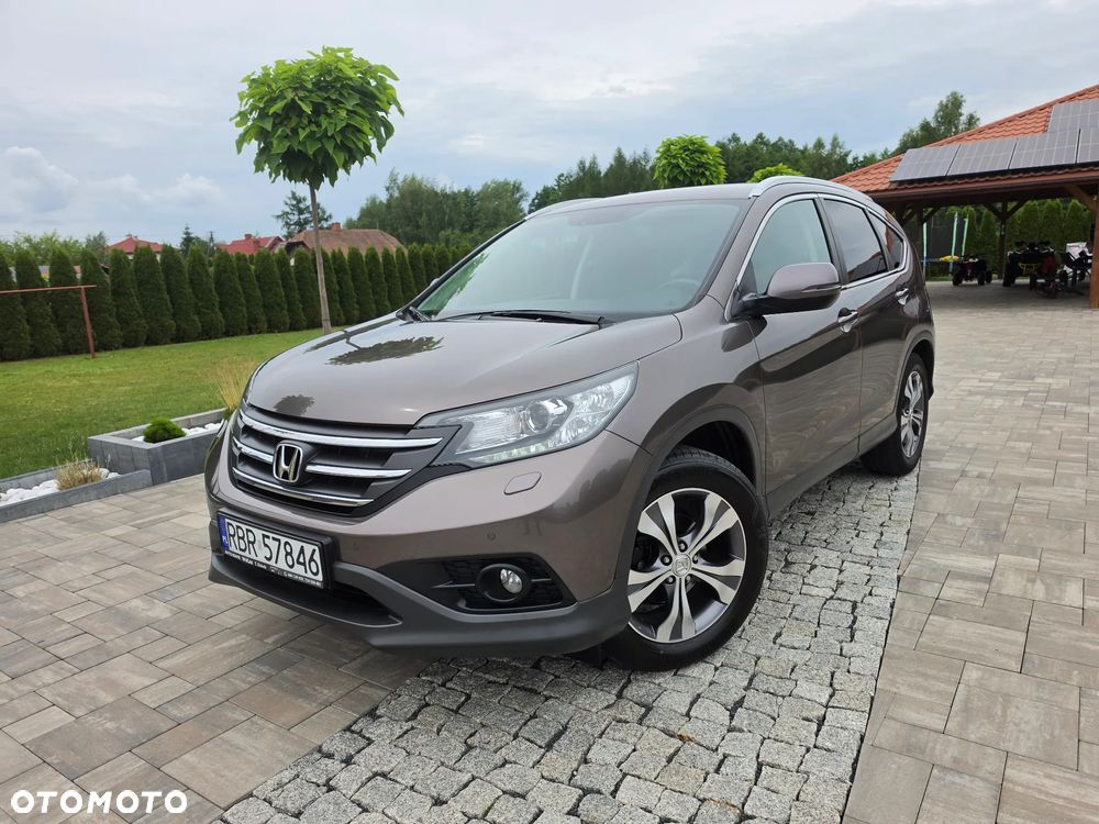 Honda CR-V 2.0i-VTEC 4WD Executive