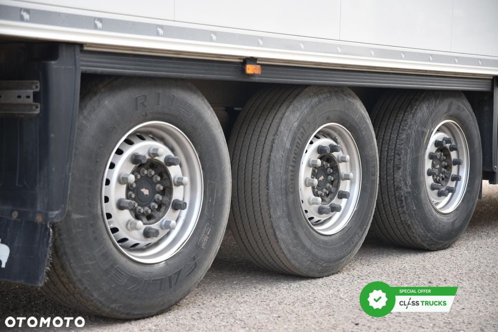 Schmitz Cargobull SKO Double Deck FP 60 Carrier Vector 1550 Lifting Axle - 13