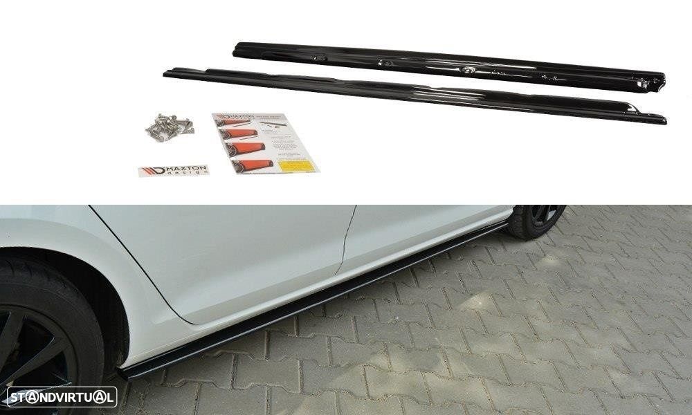 Laminas Embaladeiras VW Golf 7 - 1