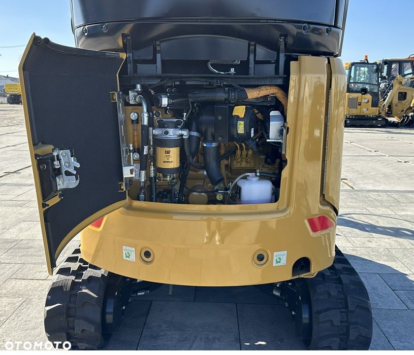 Caterpillar 301.8 GWARANCJA FABRYCZNA 3 LATA - 13