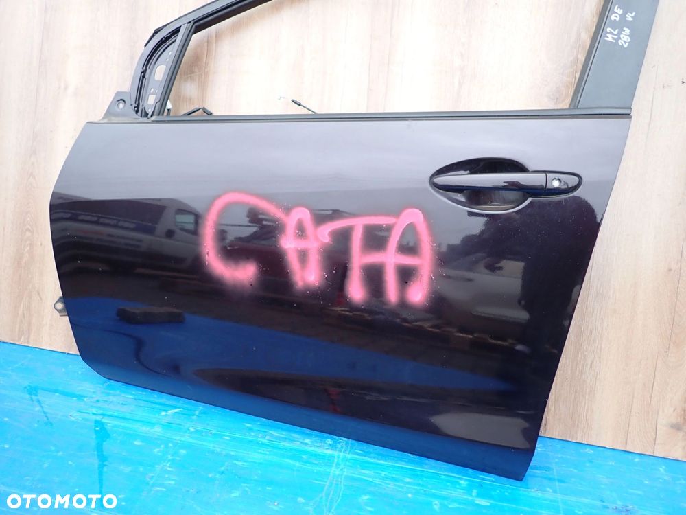 MAZDA 2 II DE 07- DRZWI PRZEDNIE LEWE 28W - 9