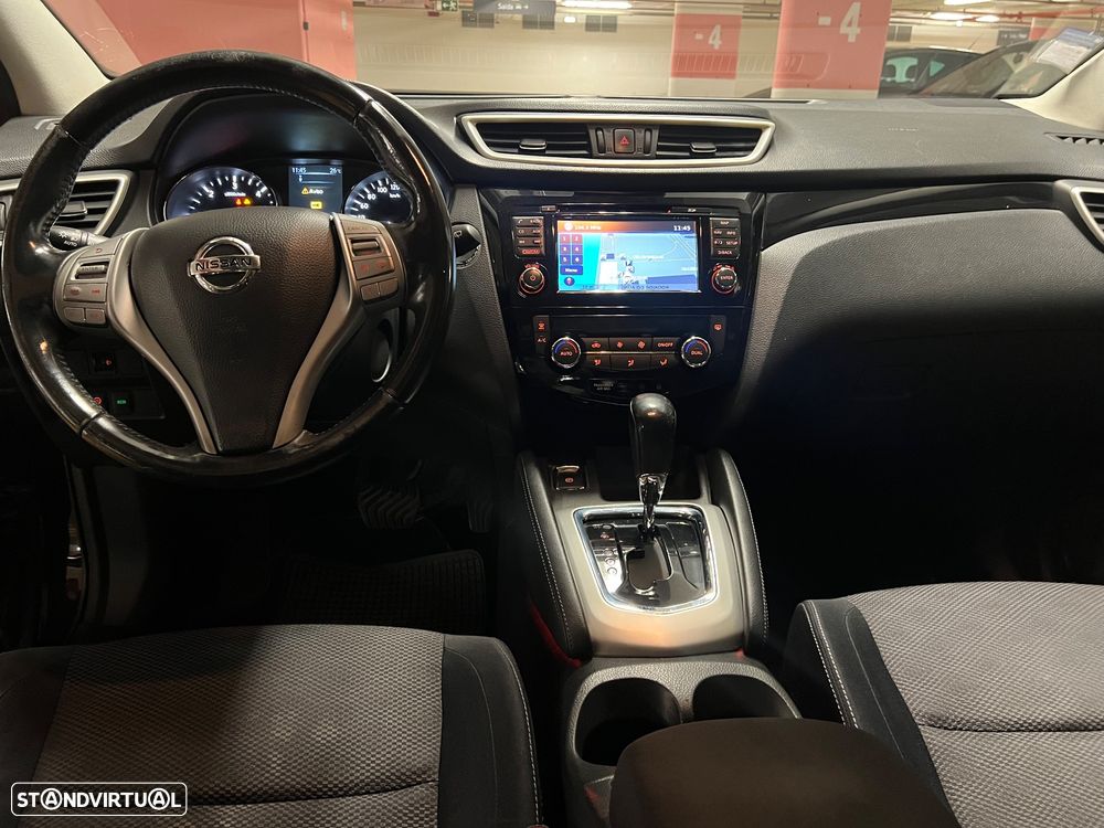 Nissan Qashqai 1.6 dCi Acenta Xtronic - 12