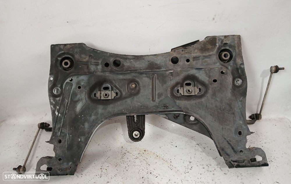 Charriot frente NISSAN Micra III (K12) - 2