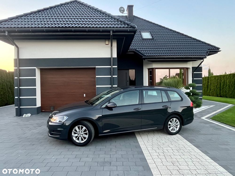 Volkswagen Golf 1.6 TDI BlueMotion Technology Lounge - 10