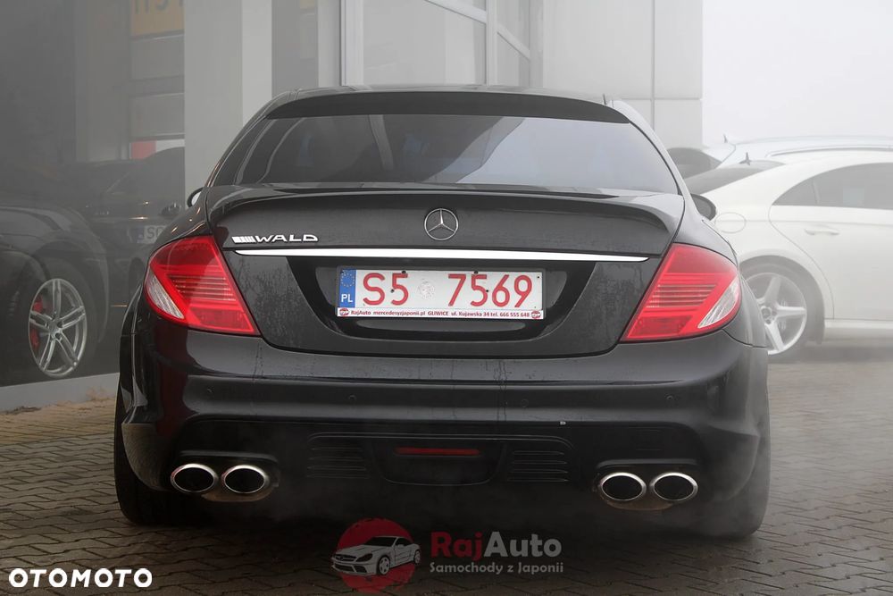 Mercedes-Benz CL 500 7G-TRONIC - 5