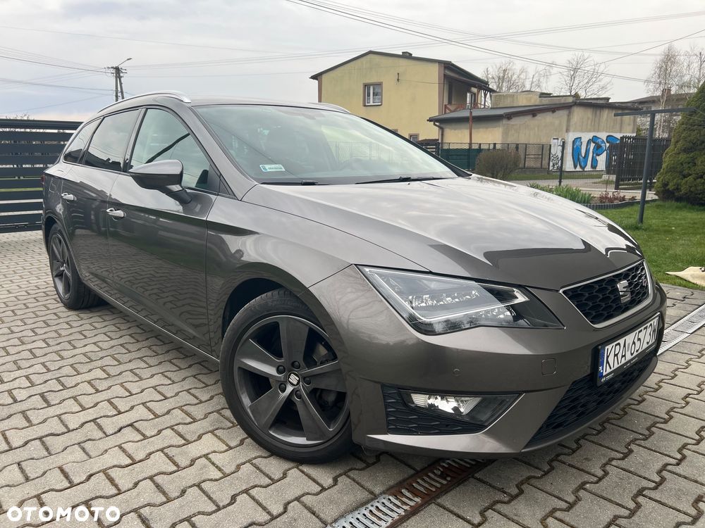 Seat Leon Sportstourer 2.0 TDI FR S&S DSG EU6 - 2