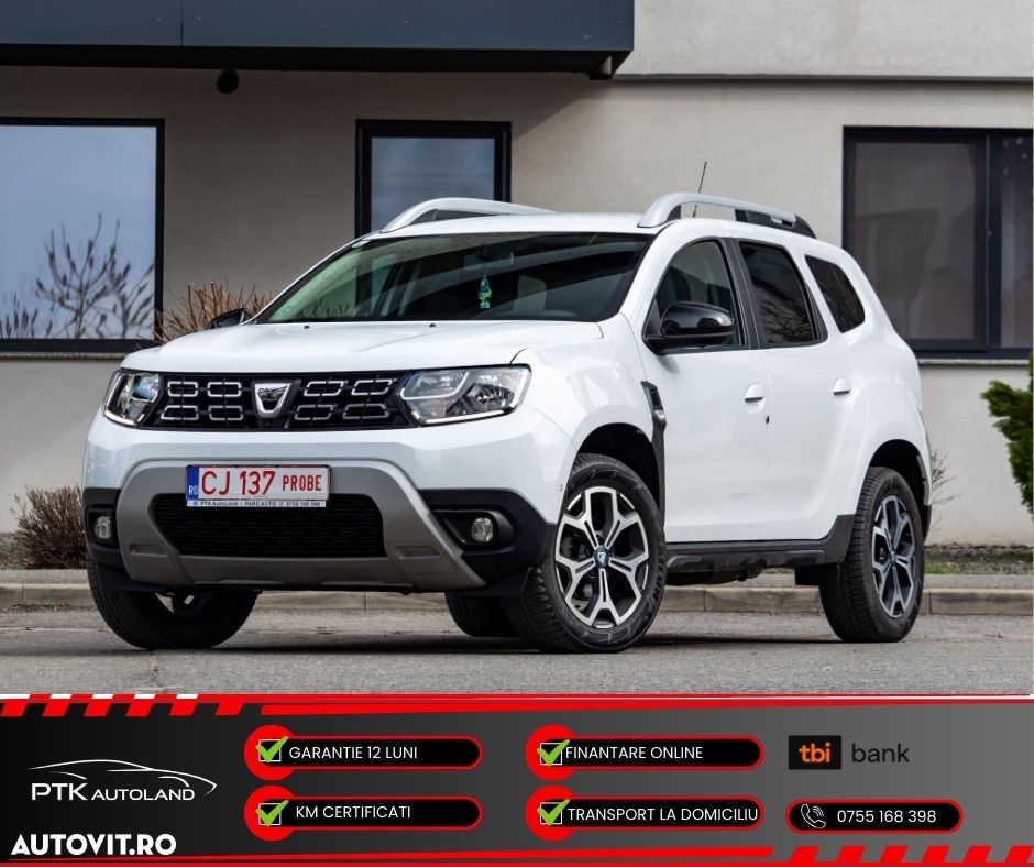 Dacia Duster Blue dCi 115 4WD Celebration