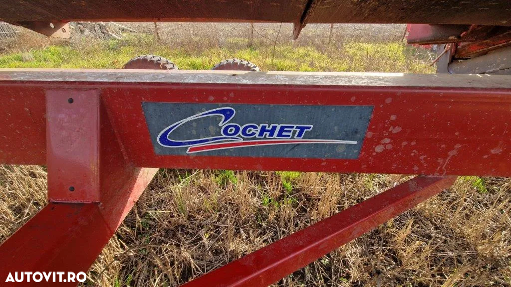 Case IH VARICUT 6.10M HEDER MULTIFUNCTIONAL SI CARUCIOR COCHET TRXH8 - 12