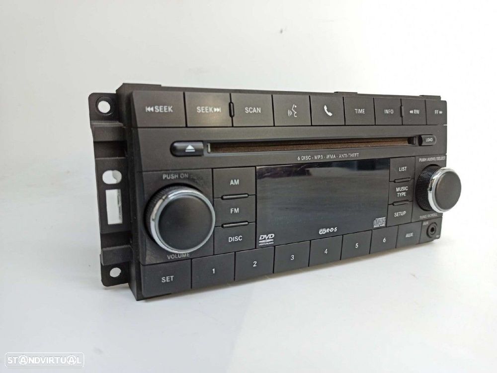 SISTEMA AUDIO / RADIO CD JEEP PATRIOT LIMITED - 2