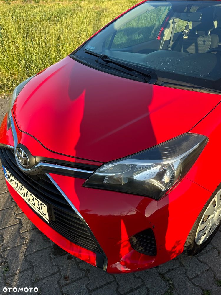 Toyota Yaris 1.0 Active EU6 - 5