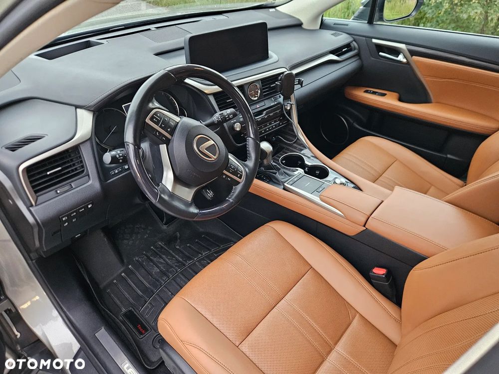 Lexus RX 450h (hybrid) - 10