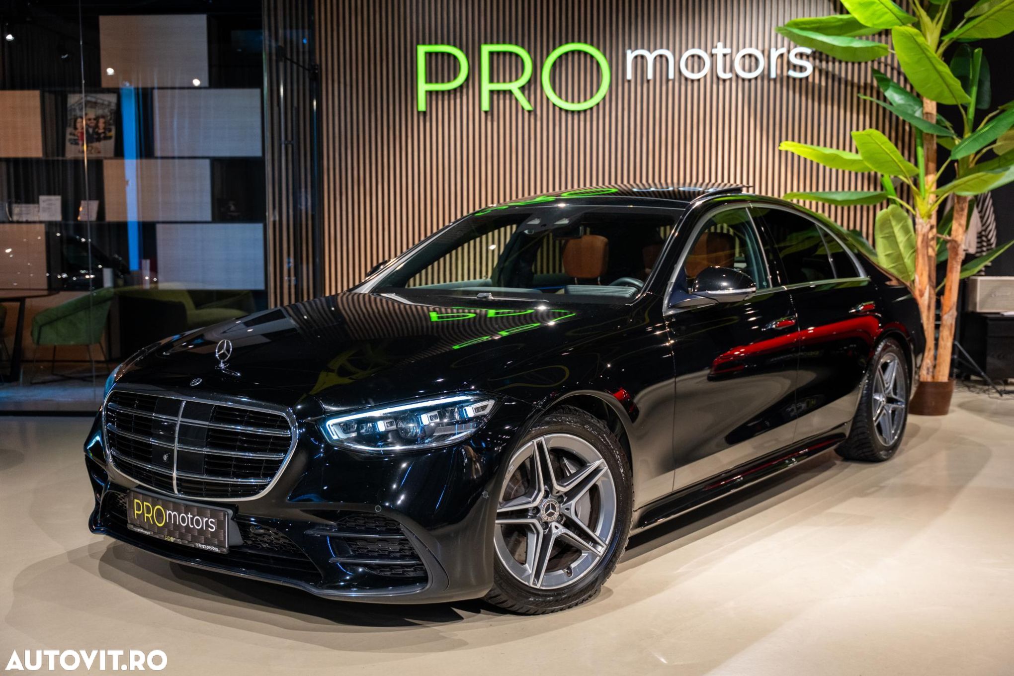 Mercedes-Benz S 400 d 4MATIC Aut - 1