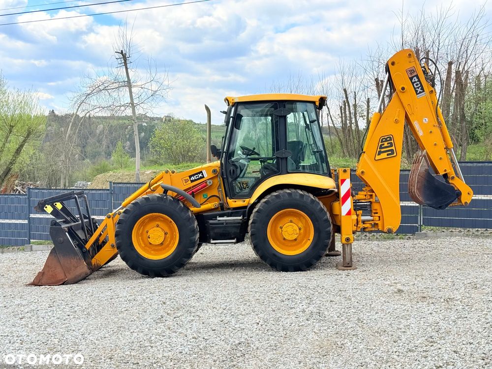 JCB *Koparko Ładowarka*  JCB 4CX SPROWADZONA Bardzo Dobry Stan - 8
