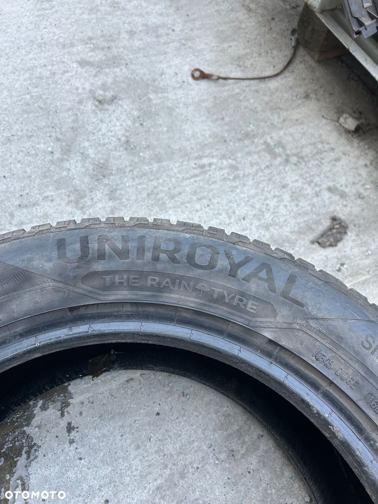 Opony 235 60 R18 uniroyal 2024 wielosezonowe 2 sztuki para całoroczne jak nówki - 8