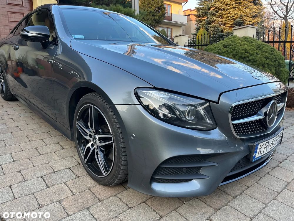 Mercedes-Benz Klasa E 220 d 4-Matic 9G-TRONIC - 8