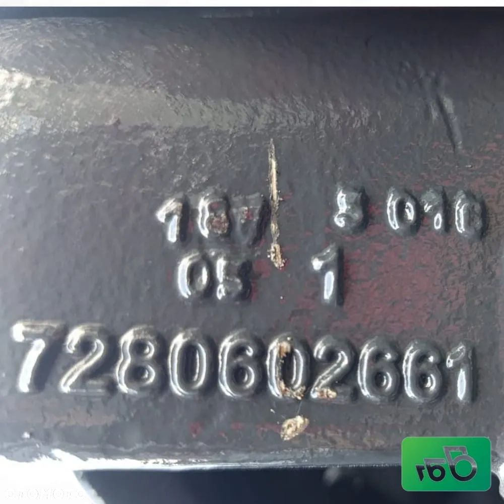 Przedni most 728060368 AGCO E174301020010 Fendt 309 Farmer - 14