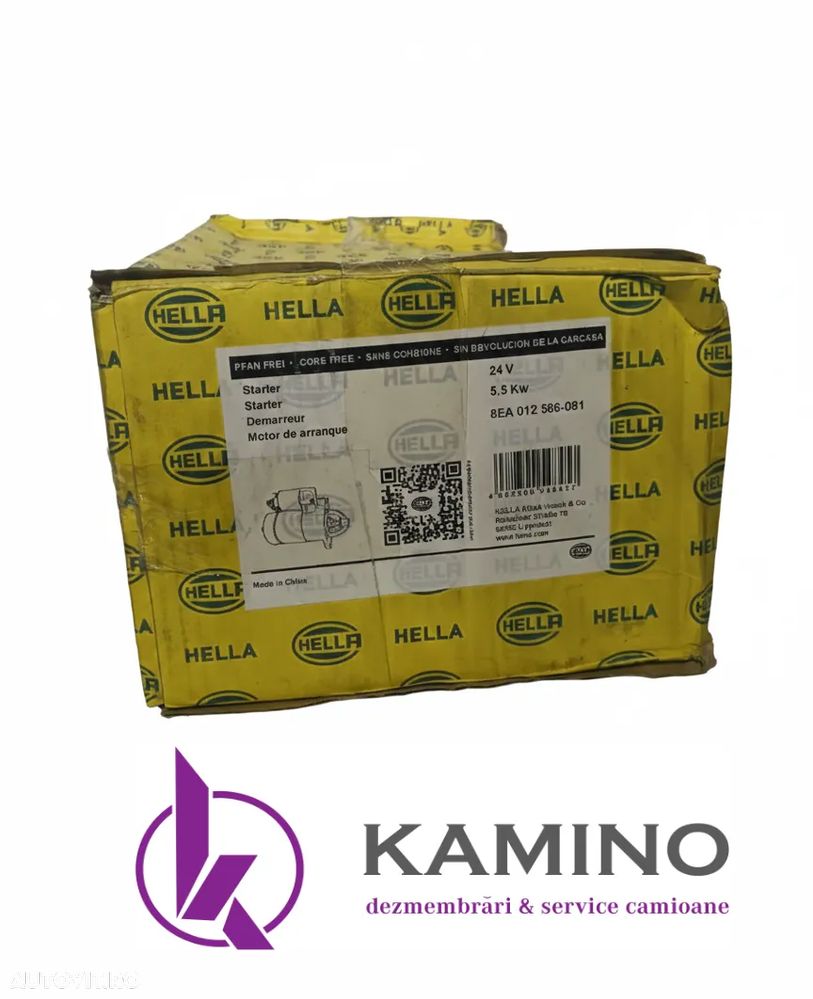 ELECTROMOTOR RENAULT PREMIUM 5010306592 - 5