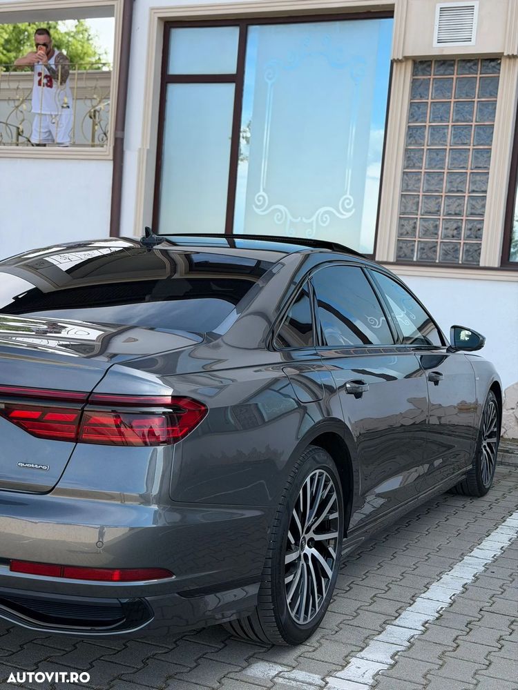 Audi A8 L 55 TFSI quattro tiptronic - 14