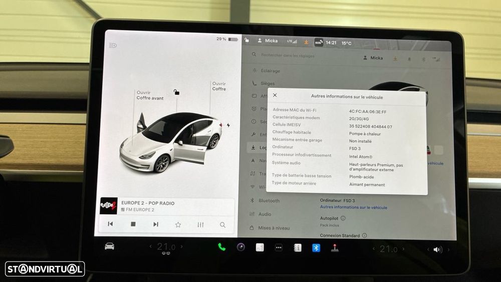Tesla Model 3 Standard Range Plus RWD - 8