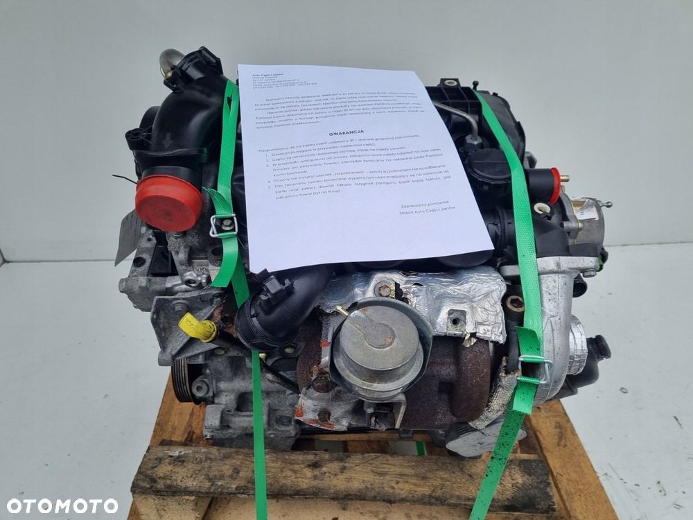 SILNIK KOMPLET Citroen C3 1.4 HDI 90KM 02-09r DELPHI serwisowany 117tyś 8HY - 1
