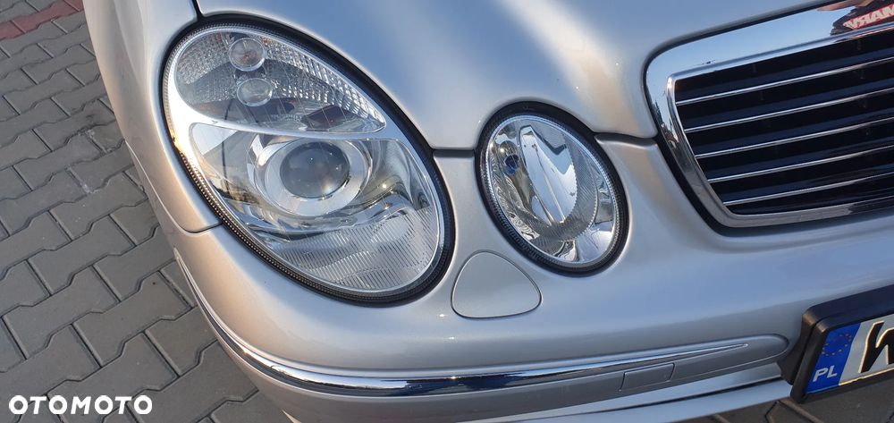Mercedes-Benz Klasa E 200 Kompressor Avantgarde - 13