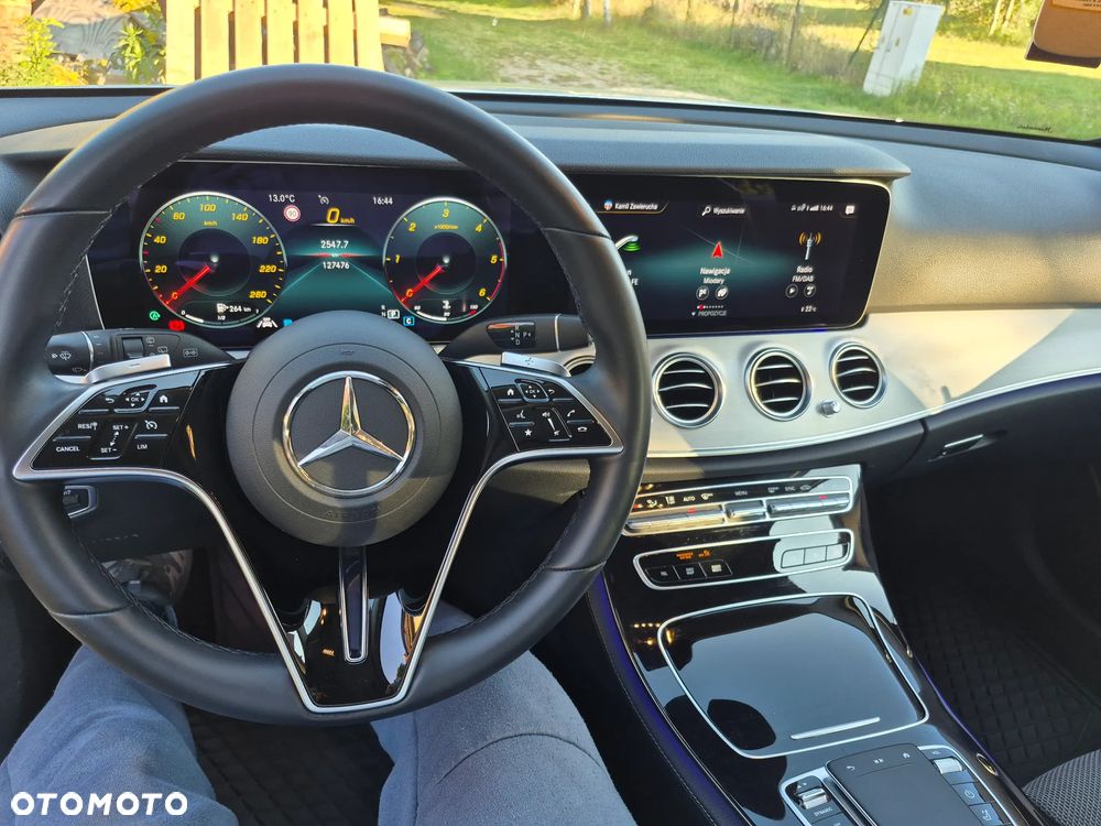 Mercedes-Benz Klasa E 220 d T 9G-TRONIC AMG Line - 12