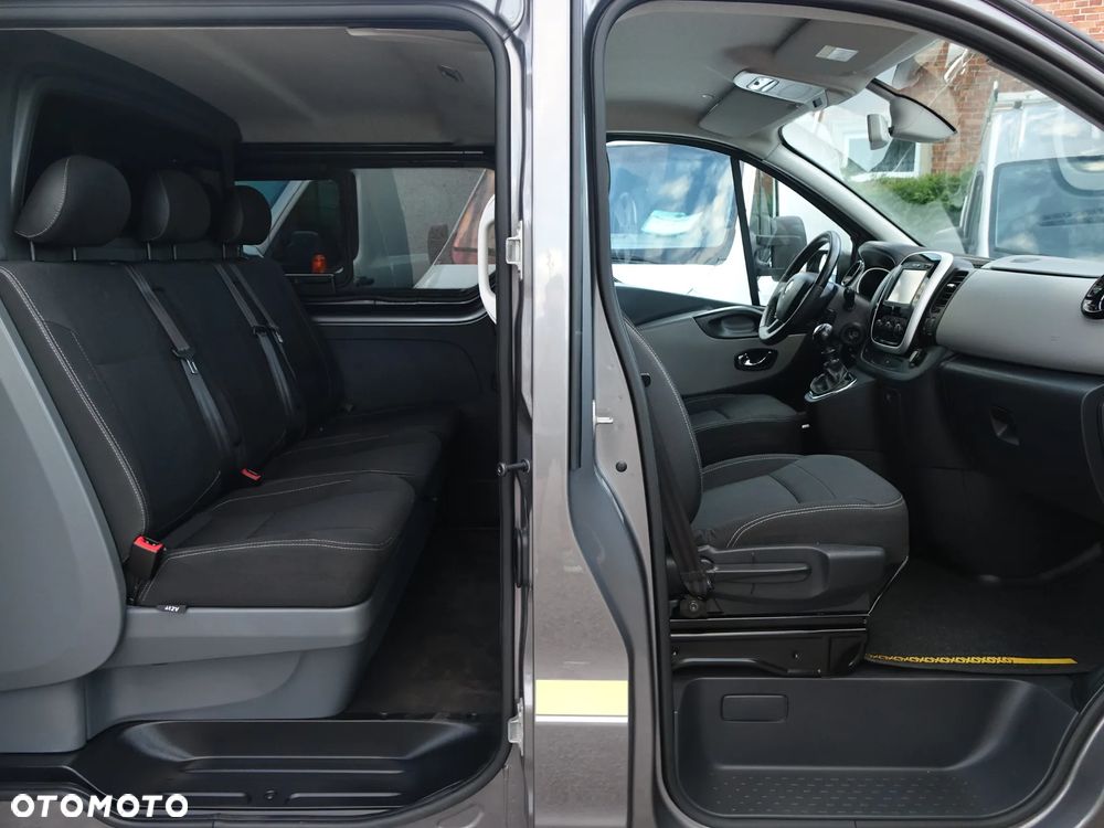 Renault Trafic FORMULA EDITION brygadówka LONG - 8