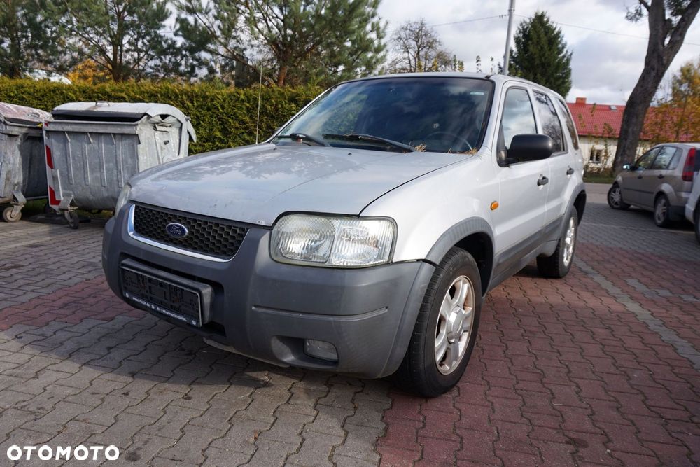 SKRZYNIA BIEGÓW AUTOMATYCZNA ESCAPE I MAVERICK II  3.0 V6 CD4E 3L8P-7000-HD BL84-7251-BA FORD 2001-2007 - 1