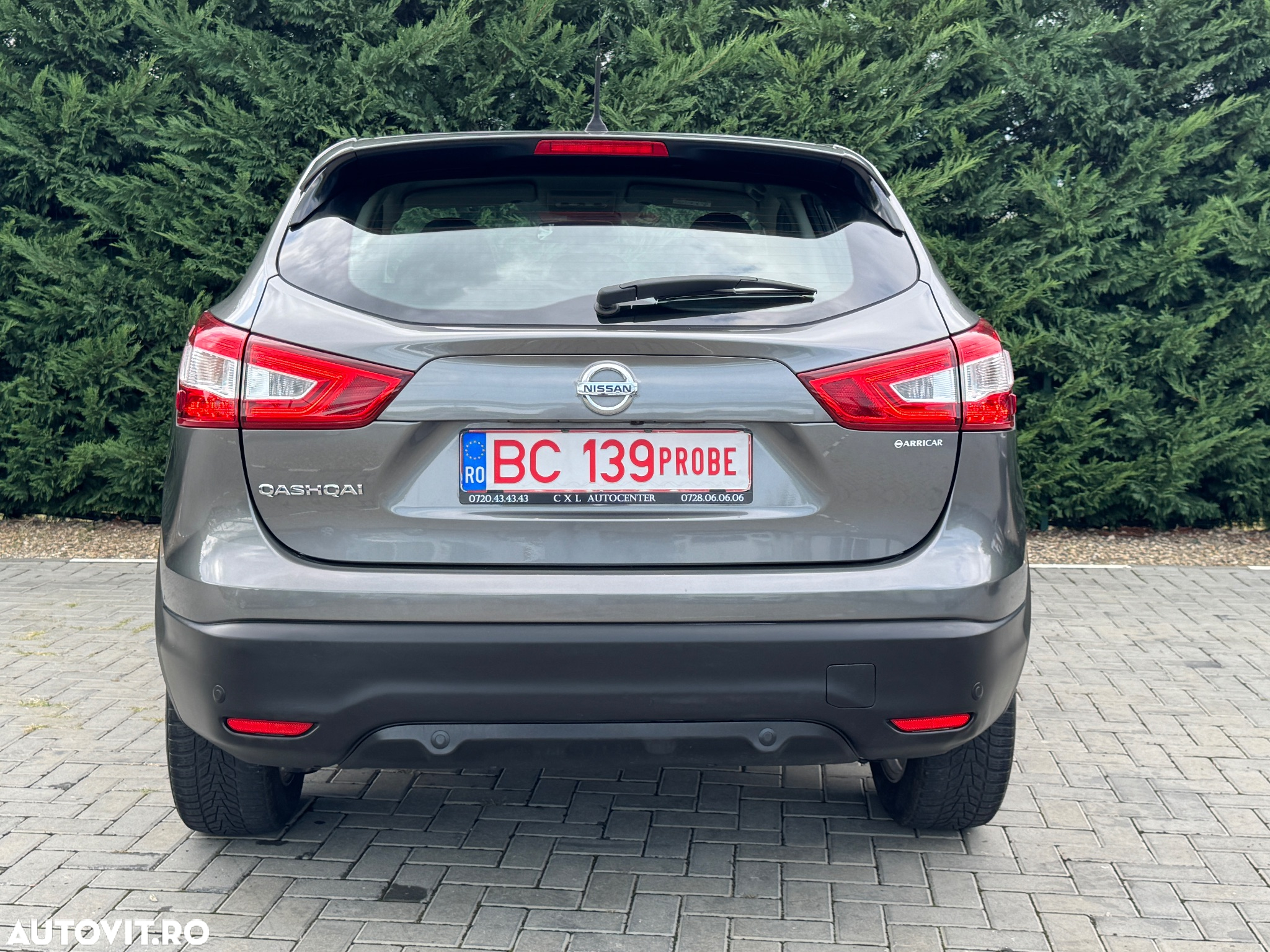 Nissan Qashqai 1.2 DIG-T Start/Stop X-TRONIC N-Connecta - 9