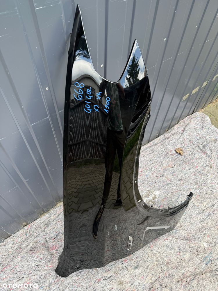 BŁOTNIK PRAWY BMW G01 X3 G02 X4 ORYGINAŁ NIE NAPRAWIANY KOLOR 668 - 1