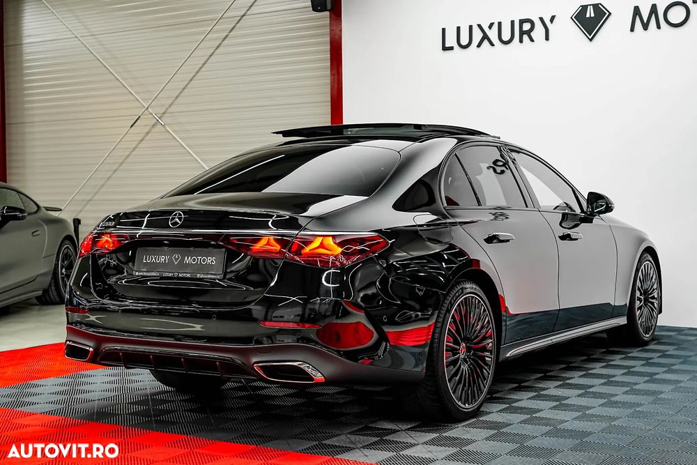 Mercedes-Benz E 200 9G-TRONIC Edition AMG Line - 18