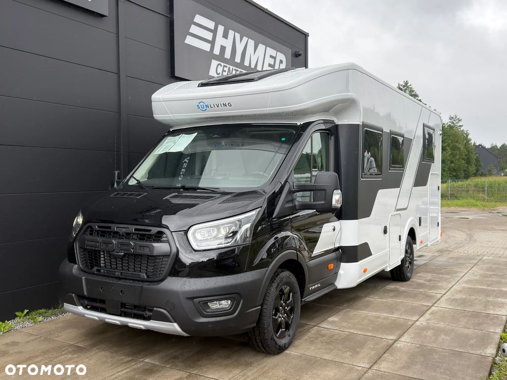 Sun Living by Adria S 75SL Trail - 2026, Nowy, 5os, 165KM, Automat, FV23% - 8