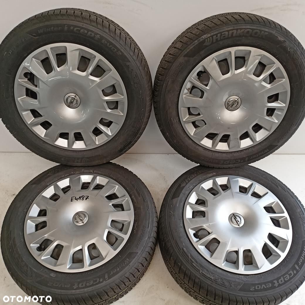 Koła 5x108 16 Combo Partner Berlingo C4 4szt (E4187) - 1