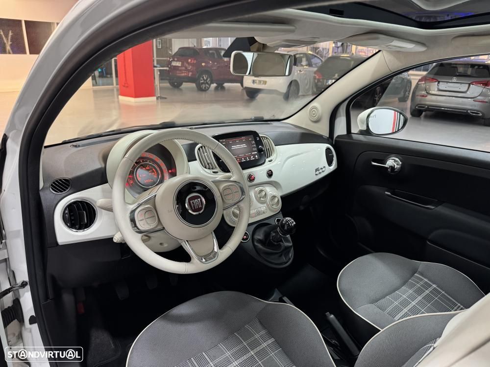 Fiat 500 1.2 Lounge S&S - 26