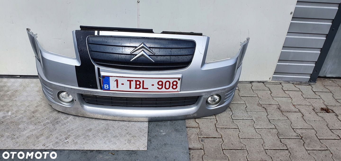 CITROEN C2 ZDERZAK PRZÓD PRZEDNI - 1