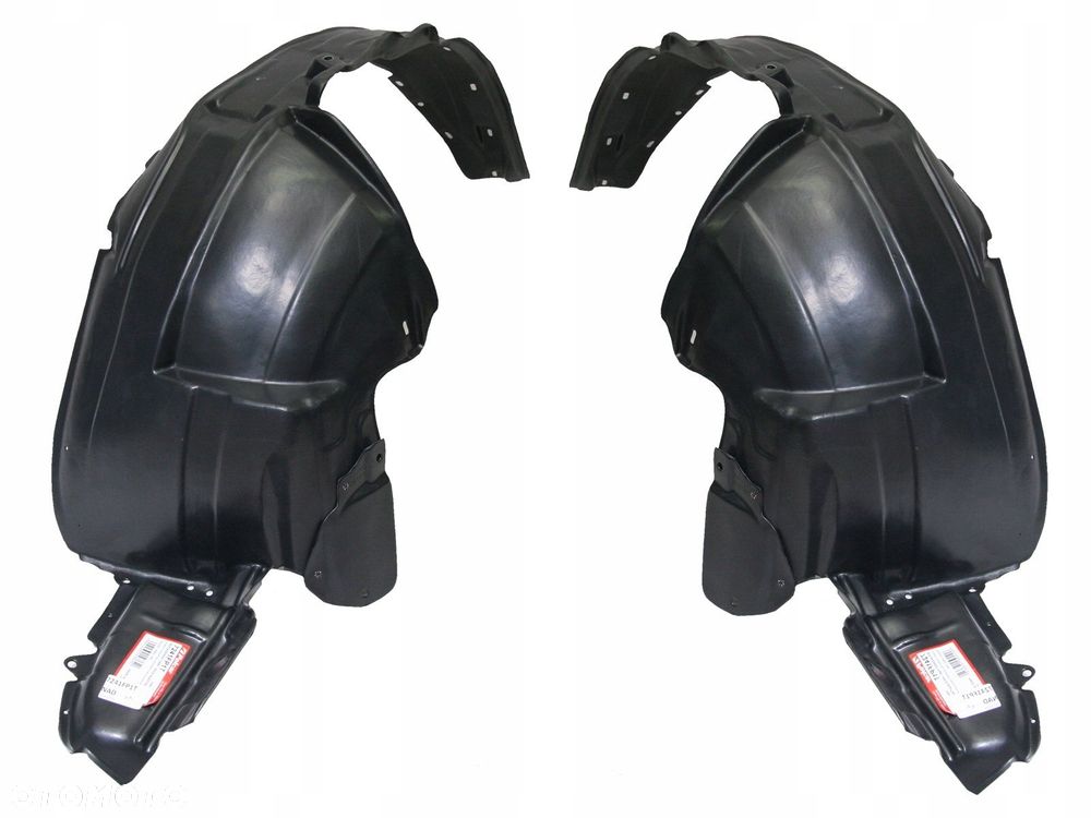 NADKOLE PRZOD SUBARU FORESTER SG 2002-2008 KPL PE - 1