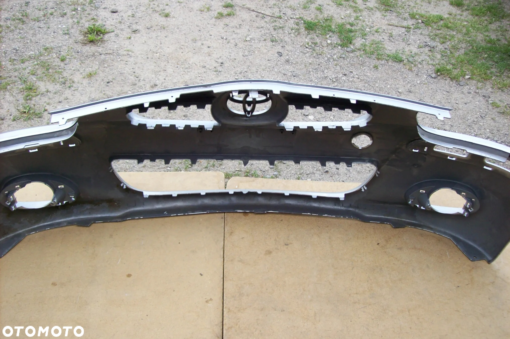 ZDERZAK PRZEDNI TOYOTA AYGO I LIFT ROK 09/12 - 7
