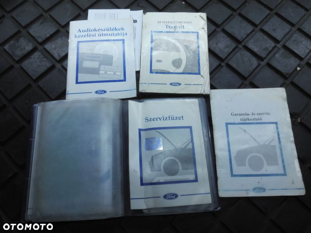 INSTRUKCJA FORD TRANSIT MK6 KOMPLET - 1