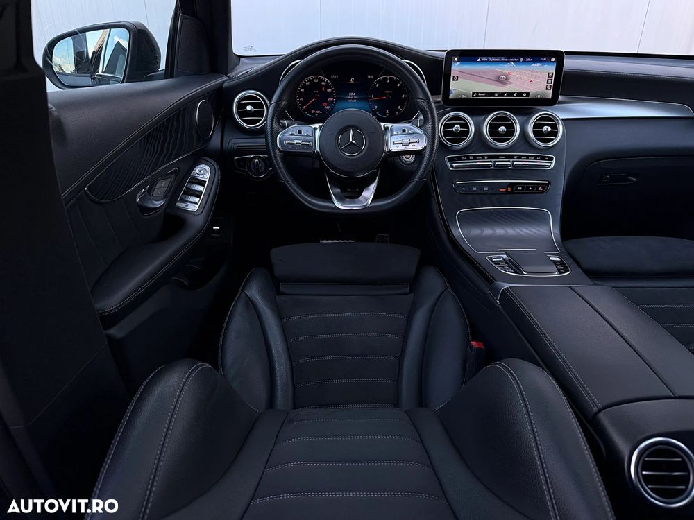 Mercedes-Benz GLC Coupe 300 d 4Matic 9G-TRONIC AMG Line Plus - 19