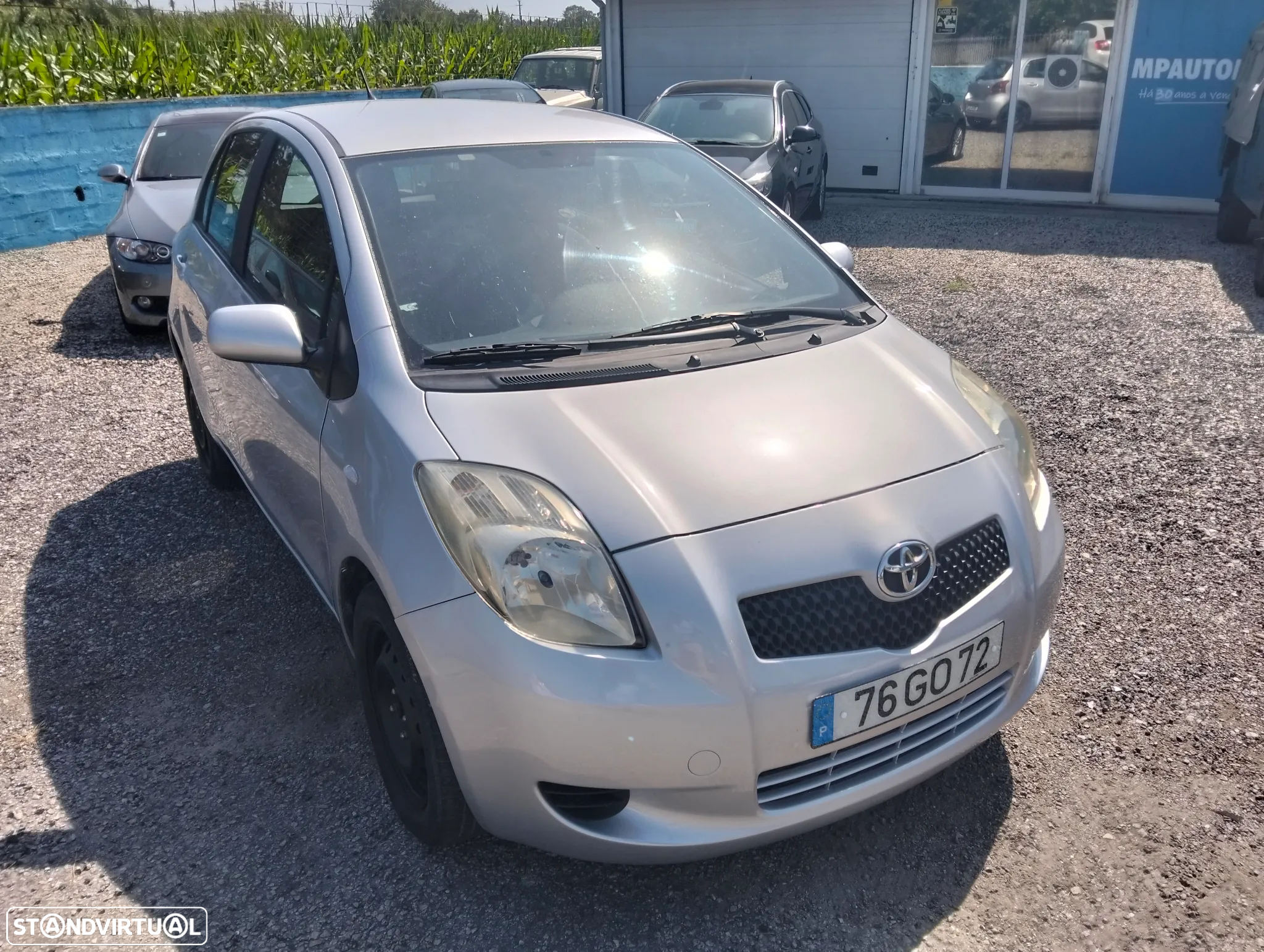 Toyota Yaris 1.4 D-4D AC Manual+VSC - 5