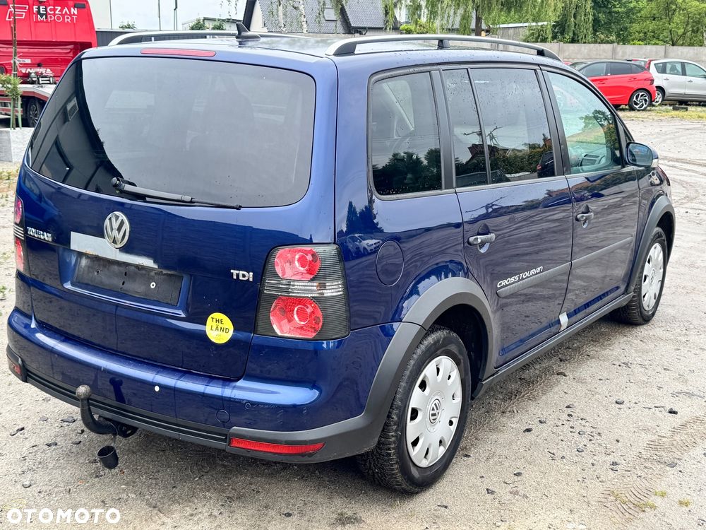 Volkswagen Touran 1.9 TDI DPF Cross - 6