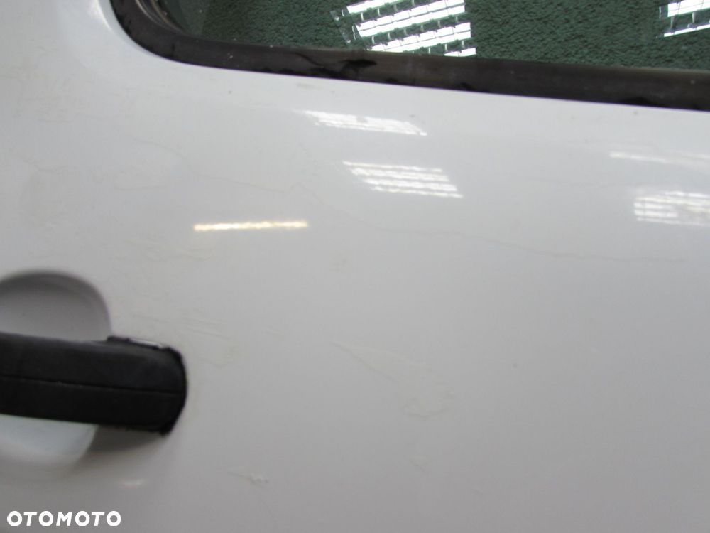 FORD TRANSIT VIII MK8 14-19 DRZWI PRZOD PRAWE FROZEN WHITE - 4