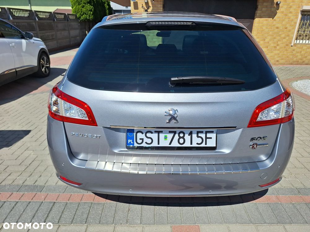 Peugeot 508 2.0 BlueHDi Allure S&S - 9