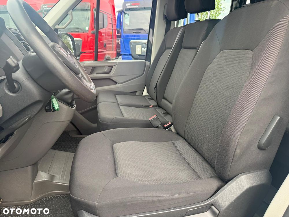 MAN TGE  DOKA 7 0sobowa  +Skrzynia/Plandeka - 20