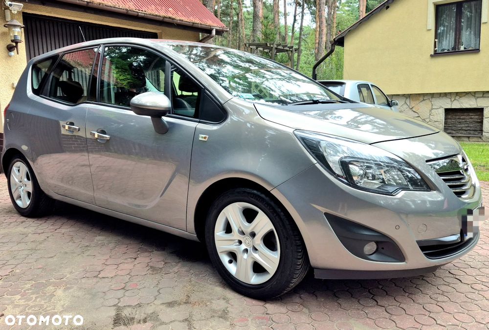 Opel Meriva 1.7 CDTI Automatik Edition - 3